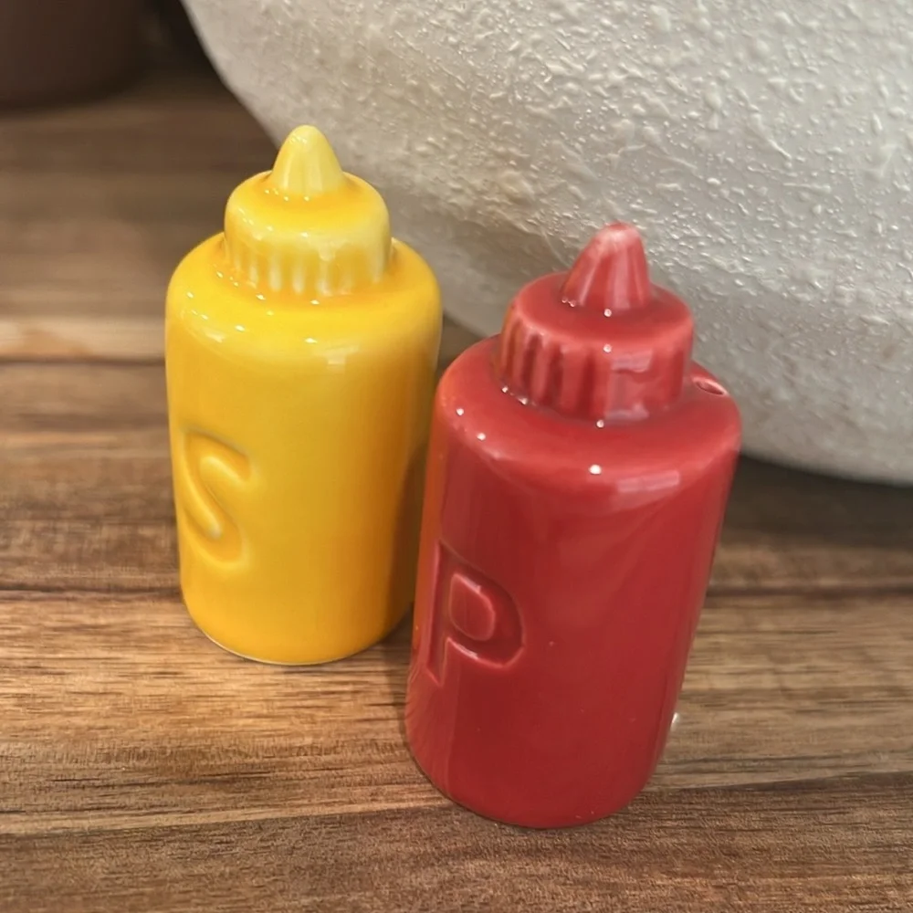 Cute Mini Salt and Pepper Shakers.